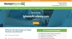 Desktop Screenshot of iphoneacademy.com